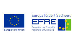 Europa fördert Sachsen - Logo